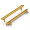 Hickory Hardware Maven Collection Pull 6-5/16 Inch 160mm Center to Center Brushed Golden Brass Finish H078781BGB - alternate 1